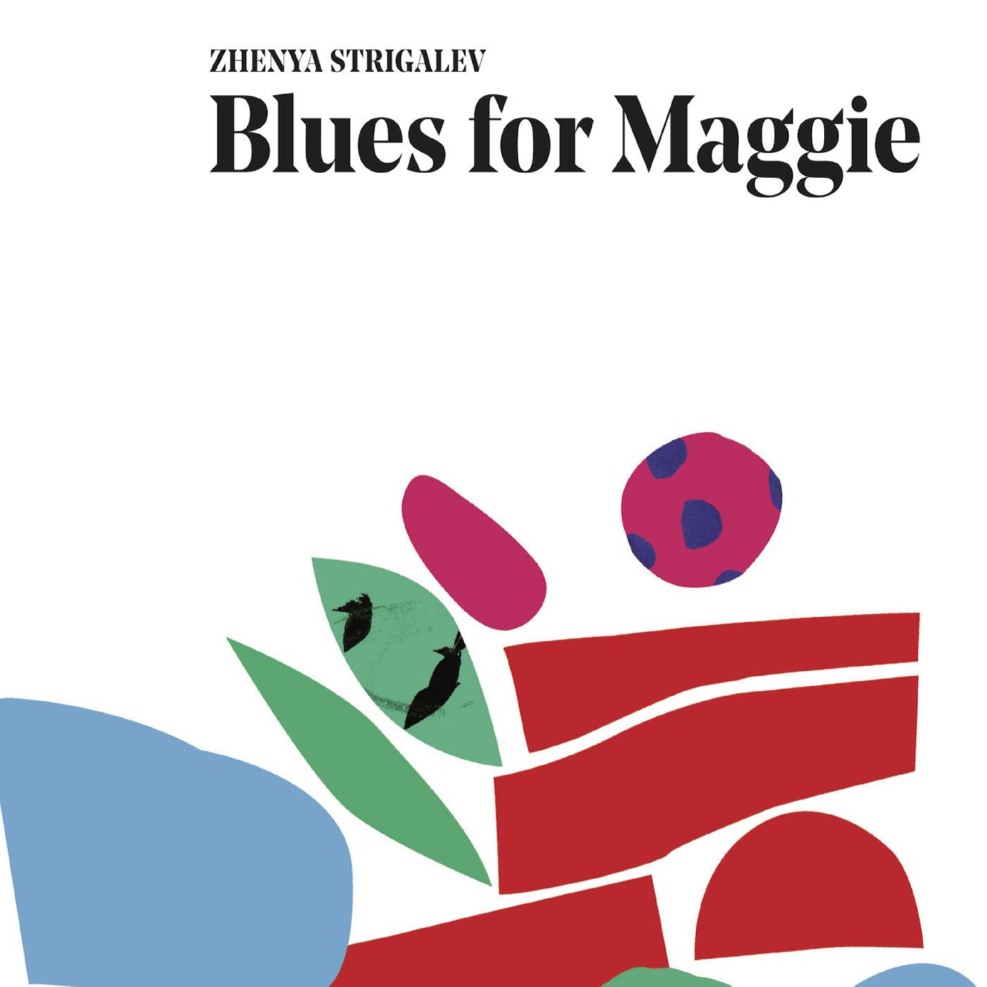 Strigalev, Zhenya - Blues For Maggie (CD) | Mint (M) Mint (M)-