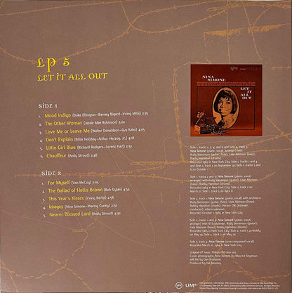 Nina Simone - Four Women: The Nina Simone Complete Recordings 1964-1967 (VINYL 4xLP Verve B0037958-01) |-