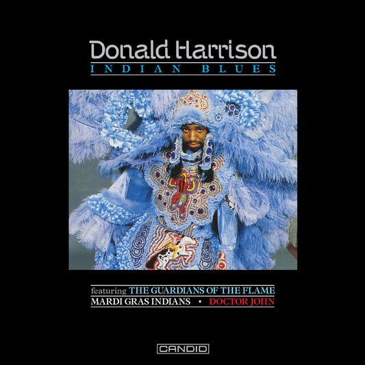 Harrison, Donald & Dr. John - Indian Blues (CD) |-