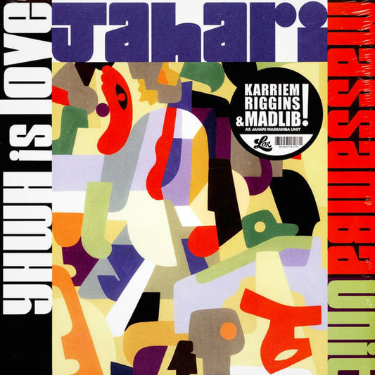 Jahari Massamba Unit (Karriem Riggins + Madlib) - YHWH is LOVE | Mint (M) Mint (M)-