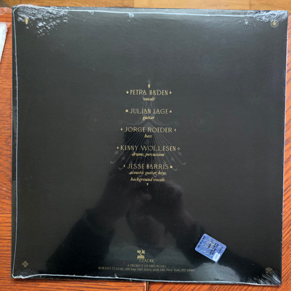 Songs For Petra: Petra Haden Sings The Zorn/Harris Songbook (VINYL) |-