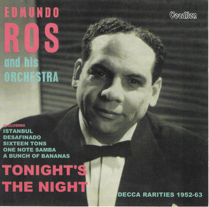 Tonight's The Night - Decca Rarities 1952-63 *CD* | Mint (M) Mint (M)-