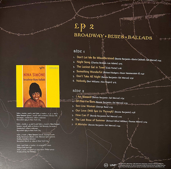 Nina Simone - Four Women: The Nina Simone Complete Recordings 1964-1967 (VINYL 4xLP Verve B0037958-01) |-