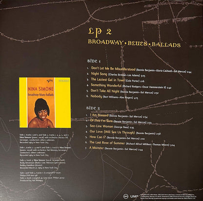 Nina Simone - Four Women: The Nina Simone Complete Recordings 1964-1967 (VINYL 4xLP Verve B0037958-01) |-