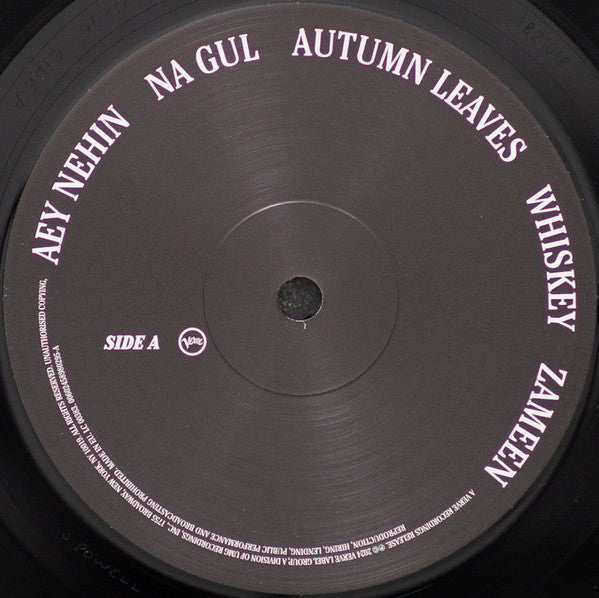 Arooj Aftab - Night Reign (VINYL) | Mint (M) Mint (M)-
