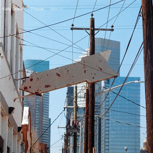 Kelly Doyle - (PRESALE 8/14/26) Thieves (VINYL LP STROLLING BONES LP-STB-74 2026) | NEW Mint (M) Mint (M)-
