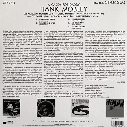 Hank Mobley - A Caddy For Daddy (Blue Note Tone Poet Series) (VINYL) | Mint (M) Mint (M)-