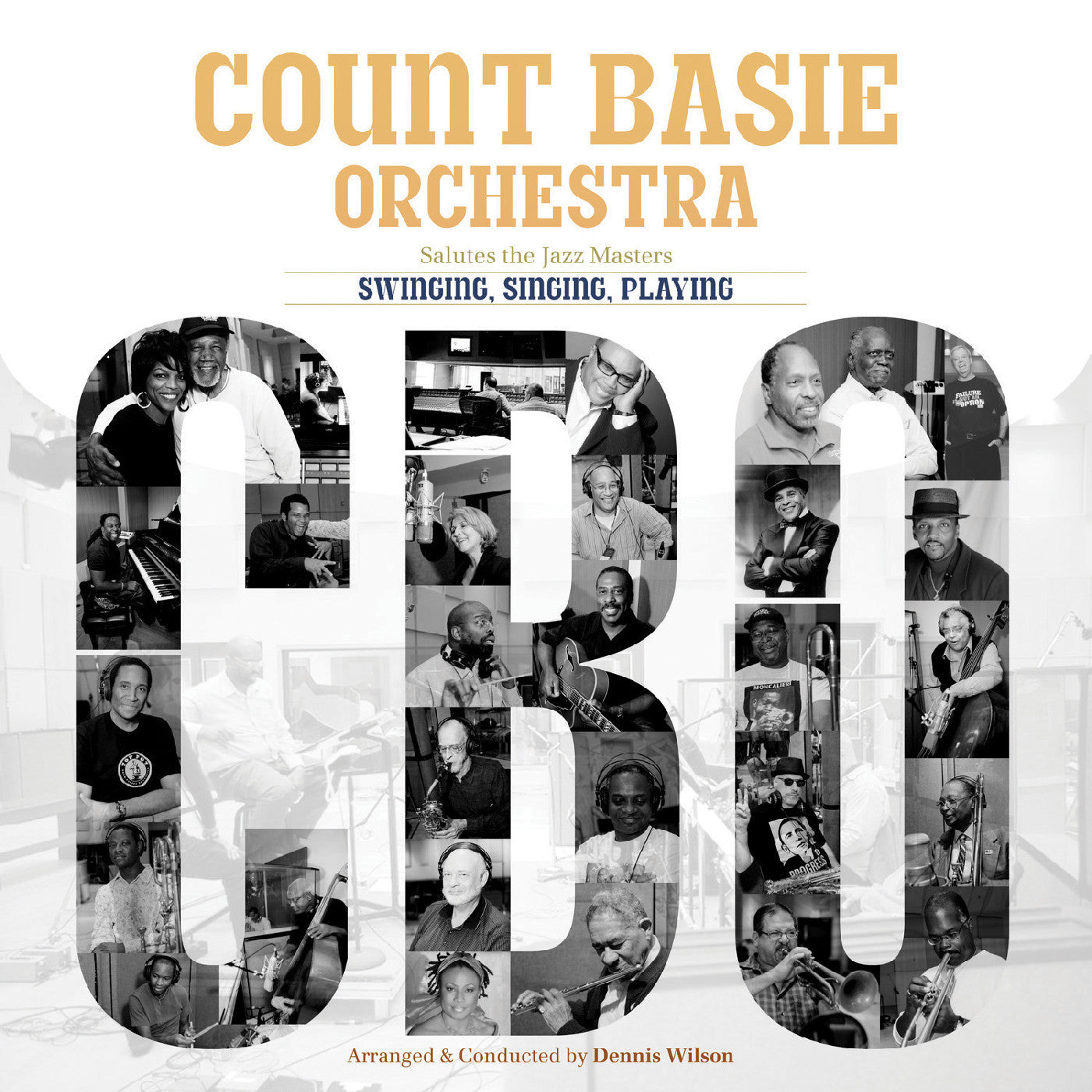 Count Basie Orchestra - Swinging, Singing, Playing (CD) |-