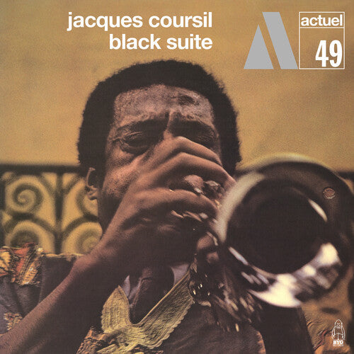 Jacques Coursil - Black Suite (VINYL) |-