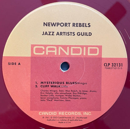 Charles Mingus - Newport Rebels / Jazz Artists Guild | Mint (M) Mint (M)-
