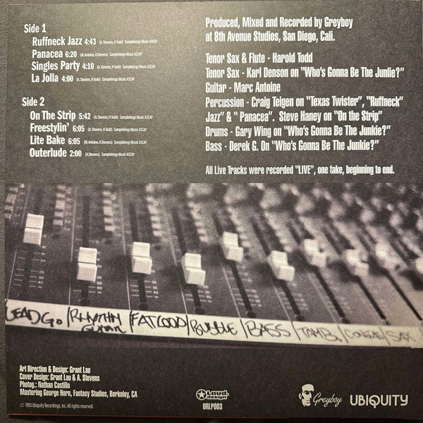 Greyboy - Freestylin' (2025 RSD) | Mint (M) Mint (M)-