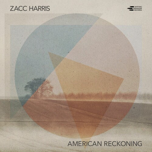 Zacc Harris - (PRESALE 6/26/26) American Reckoning (DIGIPACK CD) | Mint (M) Mint (M)-