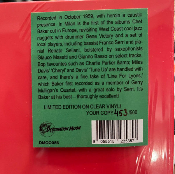 Chet Baker - In Milan (VINYL) |-