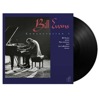 Bill Evans - Consecration 1 (VINYL) | Mint (M) Mint (M)-