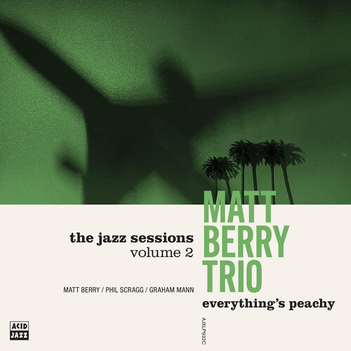 Matt Berry - (PRESALE 6/26/26) Everything's Peachy (CD) | Mint (M) Mint (M)-