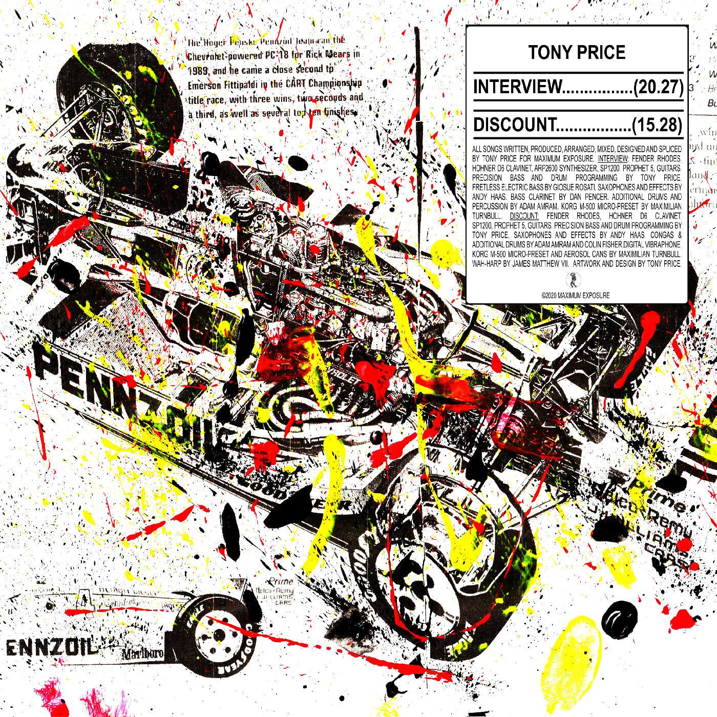 Price, Tony - Interview / Discount |-