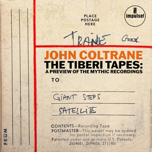 COLTRANE,JOHN - TIBERI TAPES: A PREVIEW OF THE MYTHIC RECORDINGS (RSD 2026 VINYL) | Mint (M) Mint (M)-