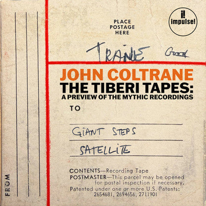 COLTRANE,JOHN - TIBERI TAPES: A PREVIEW OF THE MYTHIC RECORDINGS (RSD 2026 VINYL) | Mint (M) Mint (M)-