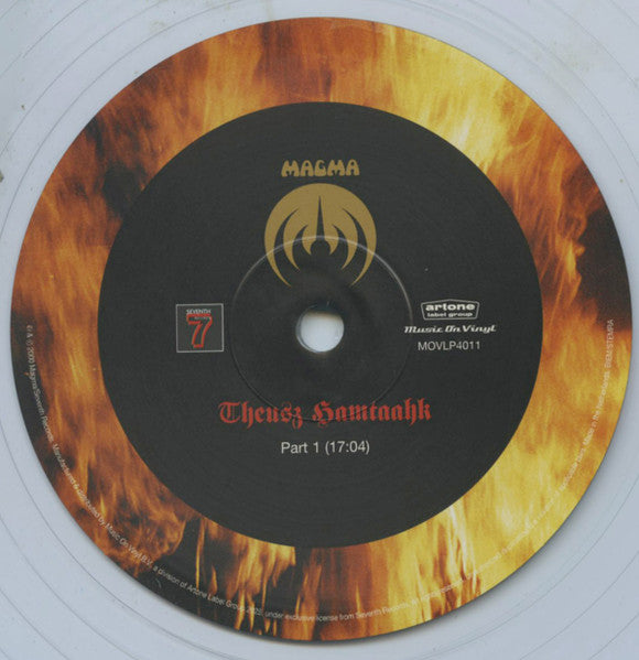 Magma - Theusz Hamtaahk Trilogie Au Trianon (4xVINYL) | Mint (M) Mint (M)-