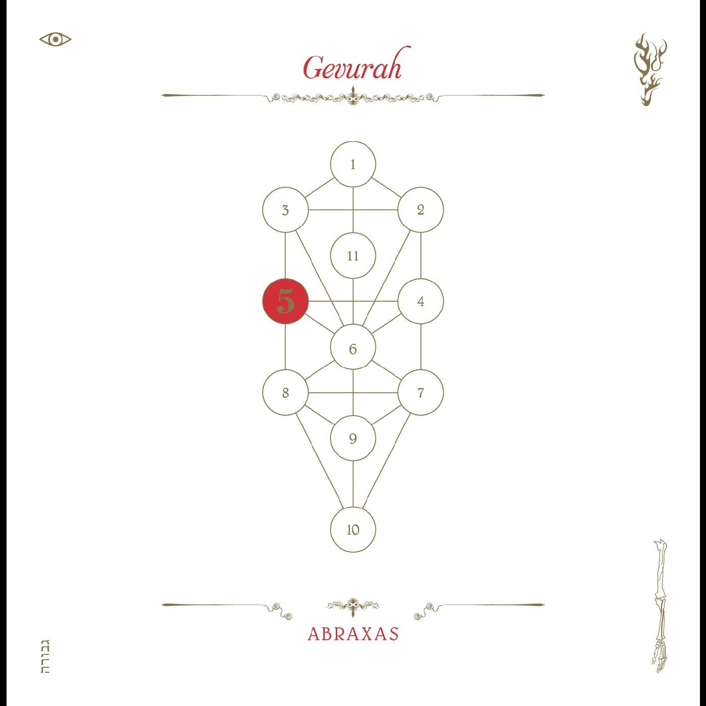 Abraxas - The Book Beri'ah Vol 5 - Gevurah (CD) |-