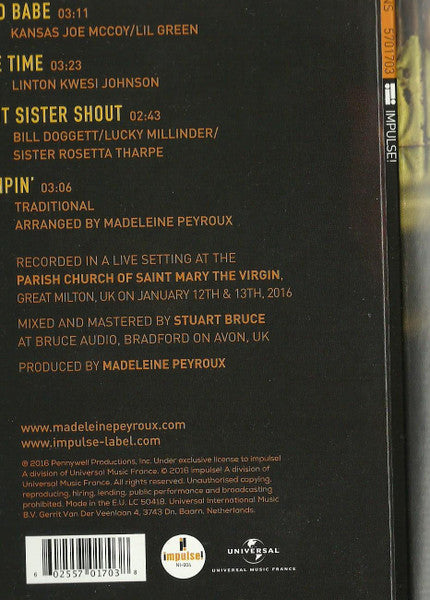 Madeleine Peyroux - Secular Hymns (VINYL) | Mint (M) Mint (M)-