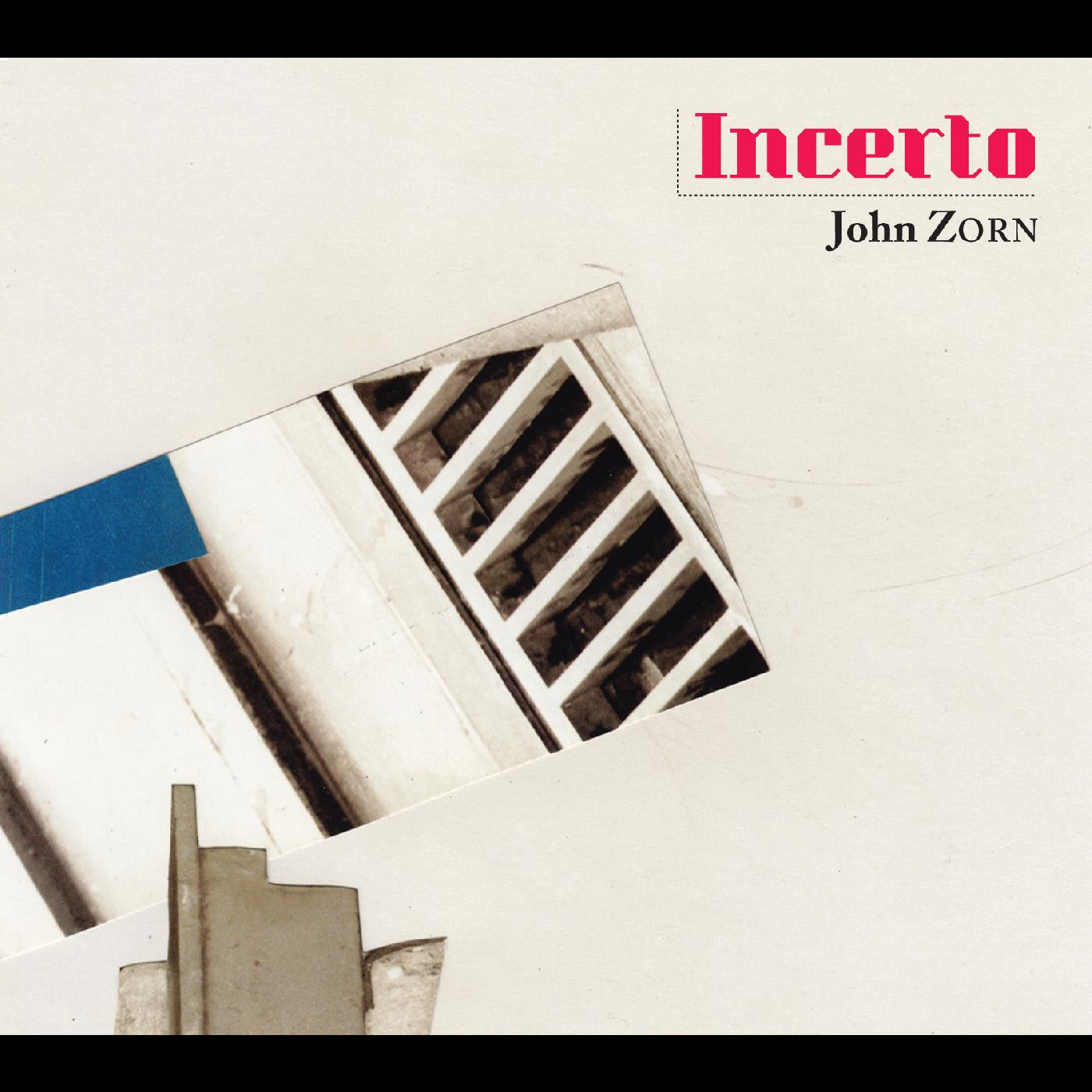 Zorn, John - Incerto (CD) |-
