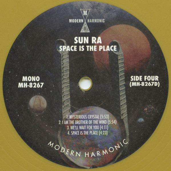 The Sun Ra Arkestra - Space Is The Place: Music From The Original Soundtrack | Mint (M) Mint (M)-
