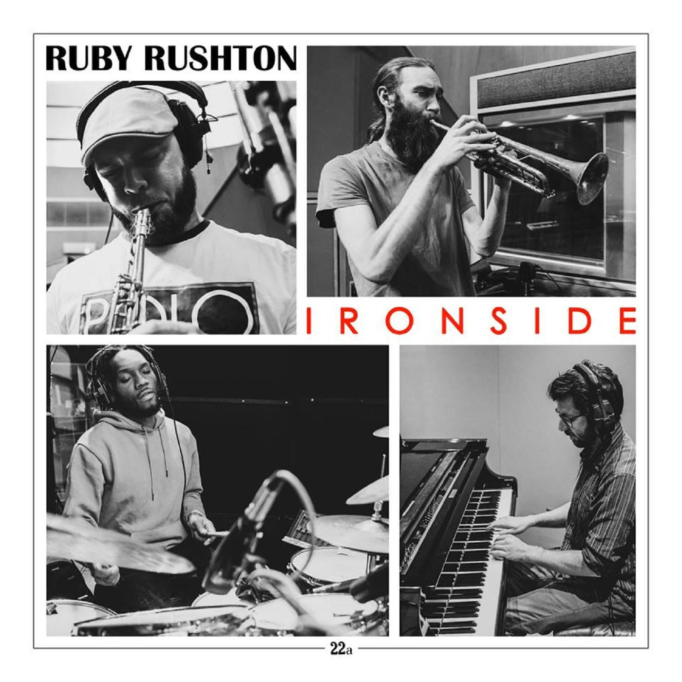 Ruby Rushton - Ironside (CD) | Mint Mint-