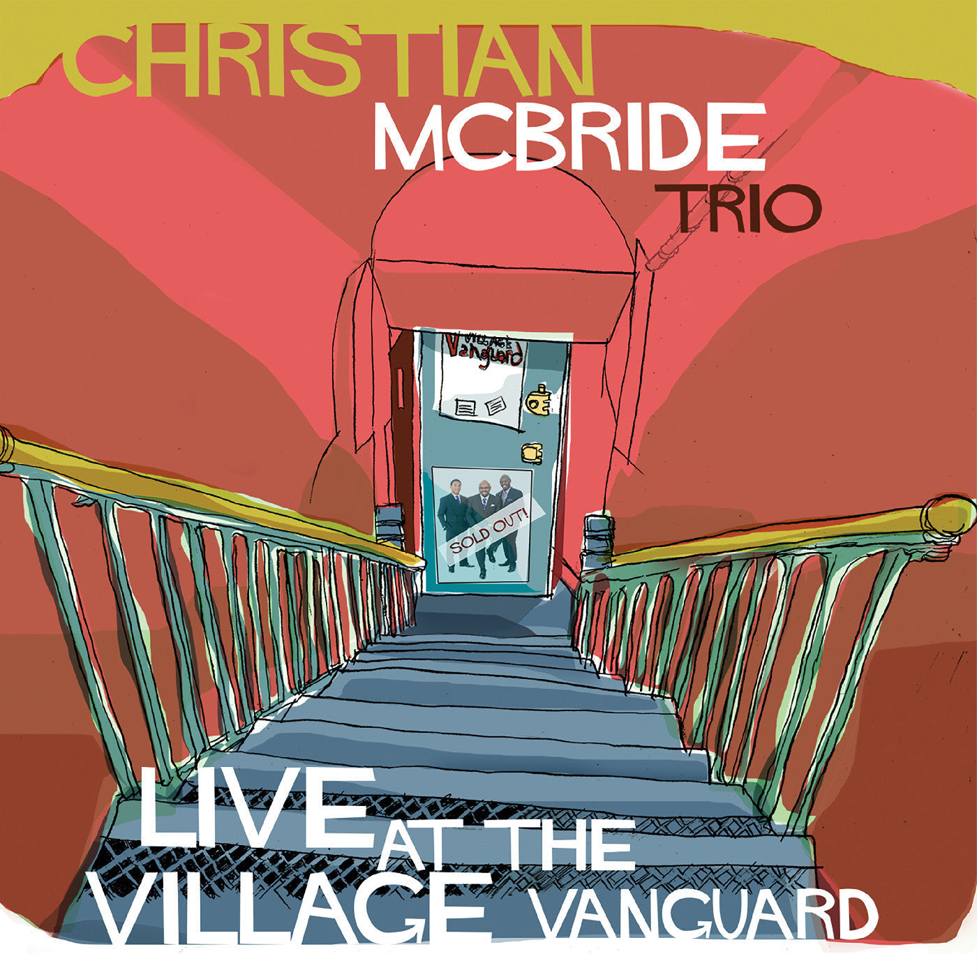 McBride, Christian Trio - Live at the Village Vanguard (CD) |-