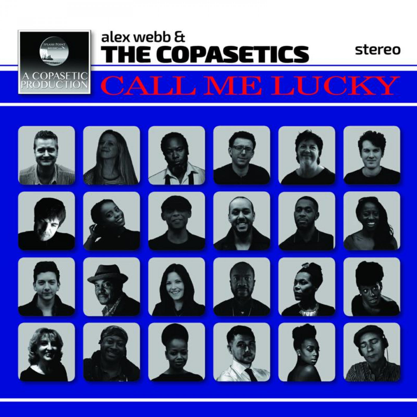 Webb, Alex & The Copasetics - Call Me Lucky (CD) | Mint (M) Mint (M)-