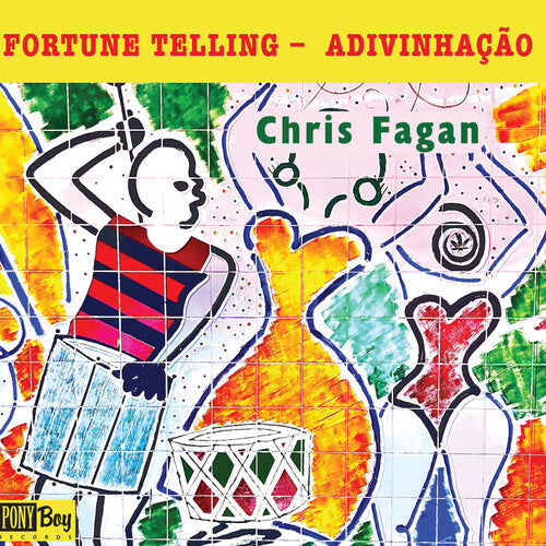 Chris Fagan - (PRESALE 6/26/26) Fortune Telling - Adivinhacao (CD) | Mint (M) Mint (M)-