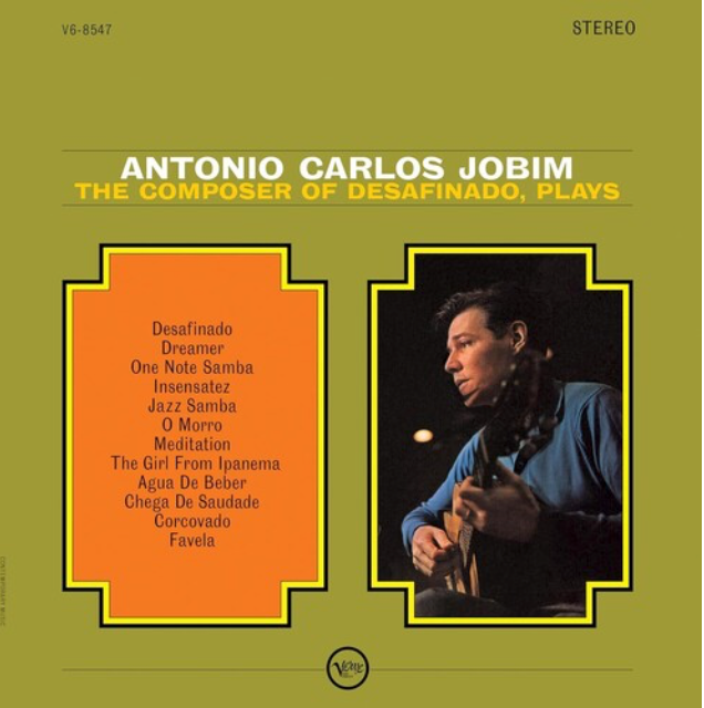 Antonio Carlos Jobim - The Composer Of Desafinado, Plays (Verve Vault Series VINYL) | Mint (M) Mint (M)-