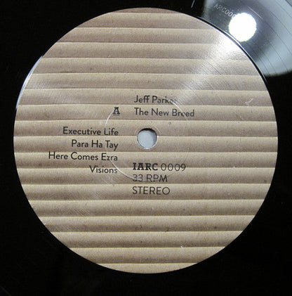 Jeff Parker - The New Breed (VINYL) | Mint (M) Mint (M)-