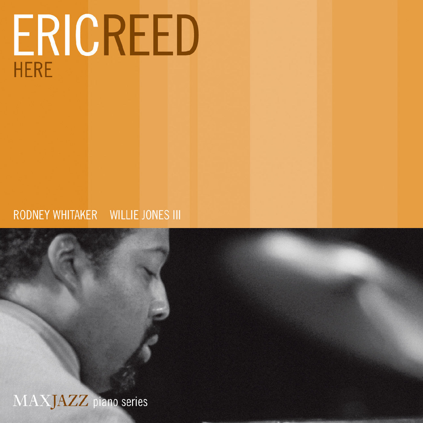 Reed, Eric - Here (CD) |-
