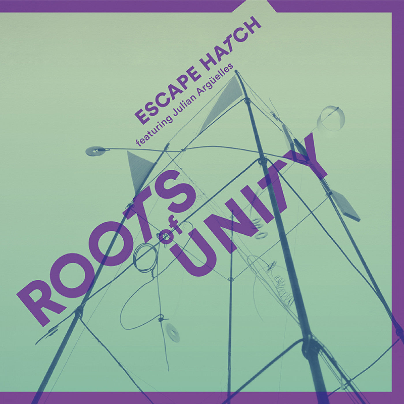 Escape Hatch & Julian Arguelles - Roots Of Unity (CD) | Mint (M) Mint (M)-