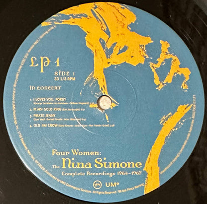 Nina Simone - Four Women: The Nina Simone Complete Recordings 1964-1967 (VINYL 4xLP Verve B0037958-01) |-