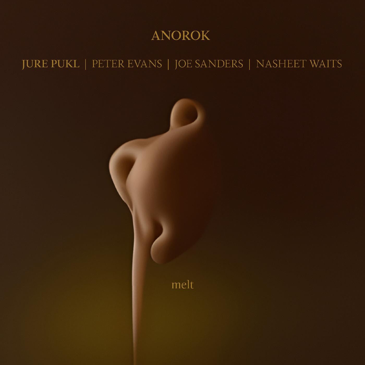 Pukl, Jure - Melt (CD) |-