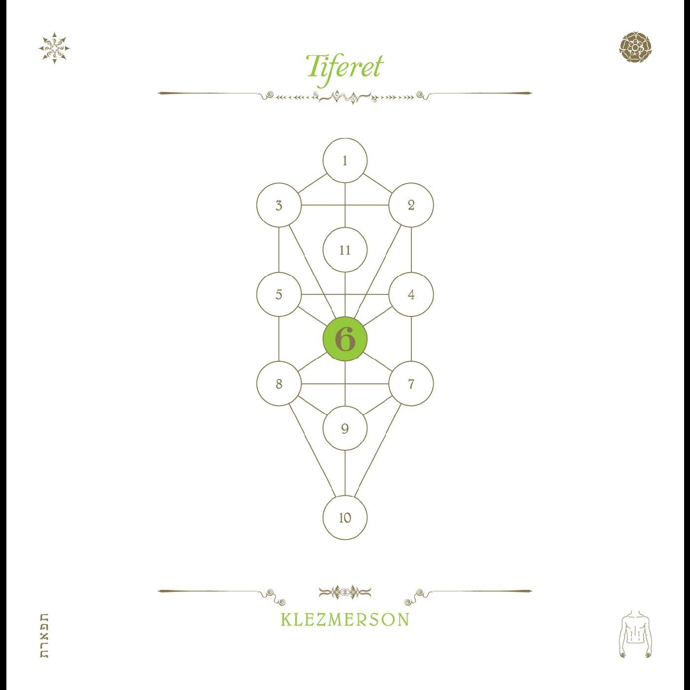 Klezmerson - The Book Beri'ah Vol 6-Tiferet (CD) |-
