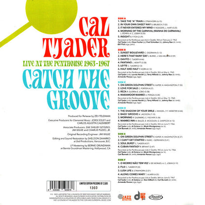 Cal Tjader - Catch The Groove (Live At The Penthouse 1963-1967) (VINYL RSD) |-
