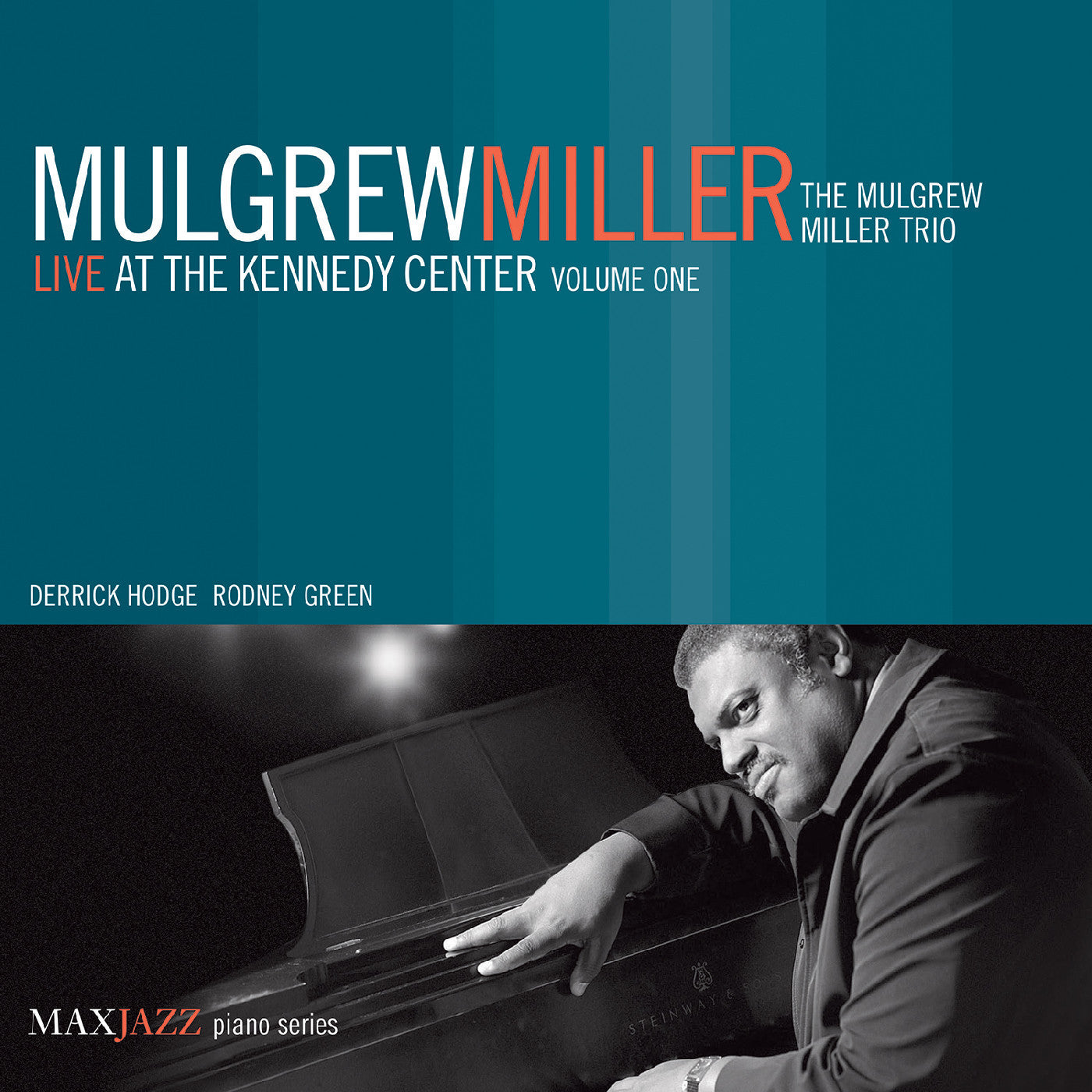 Miller, Mulgrew - Live at the Kennedy Center Volume One (CD) |-