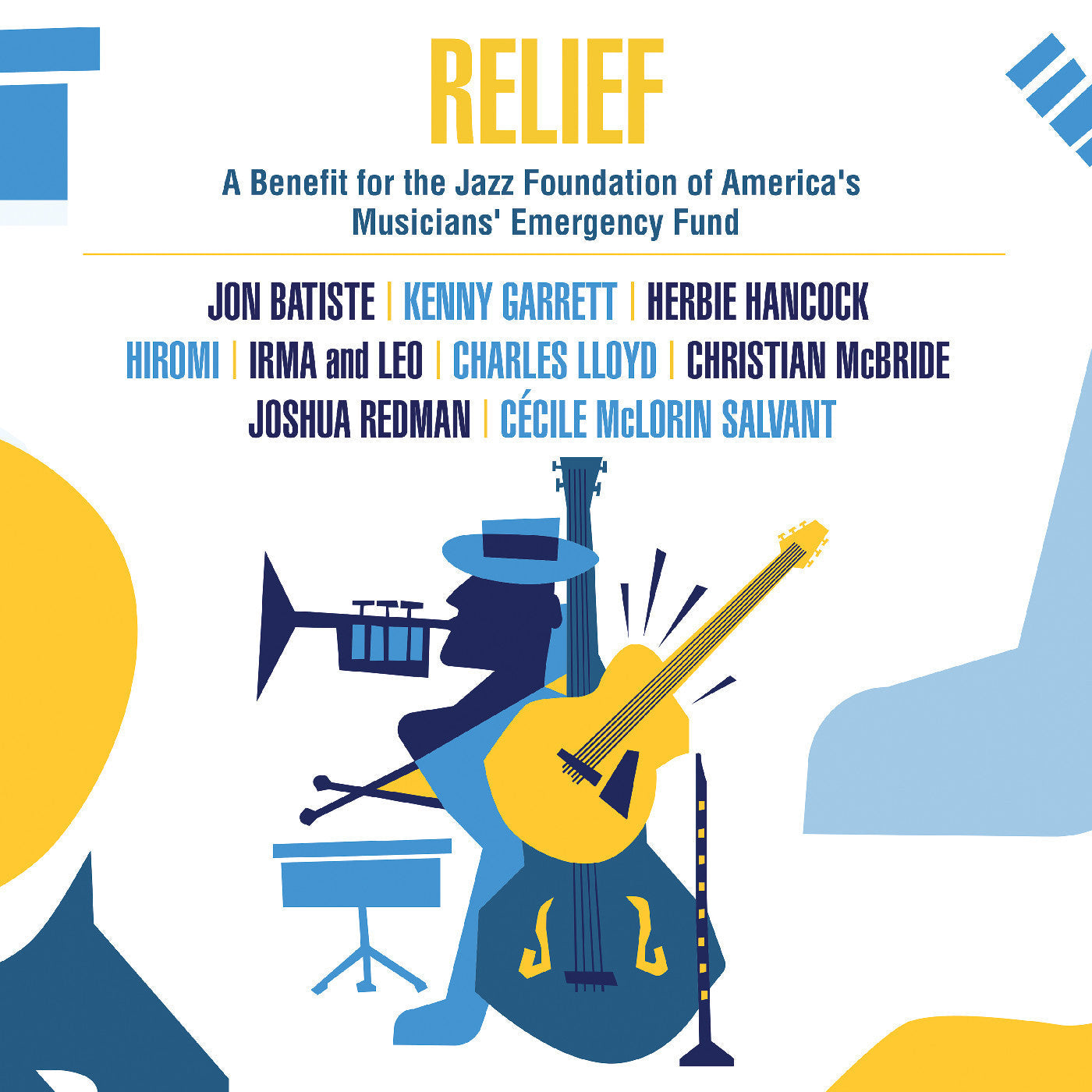 Various Artists - Relief - A Benefit for the Jazz Foundation of America's Musicians' Emergency Fund |-