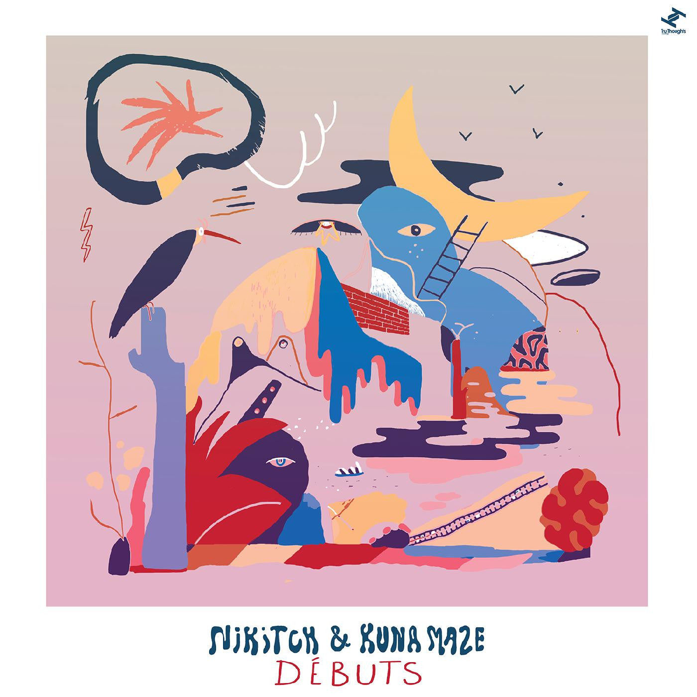 Nikitch & Kuna Maze - Débuts (CD) |-
