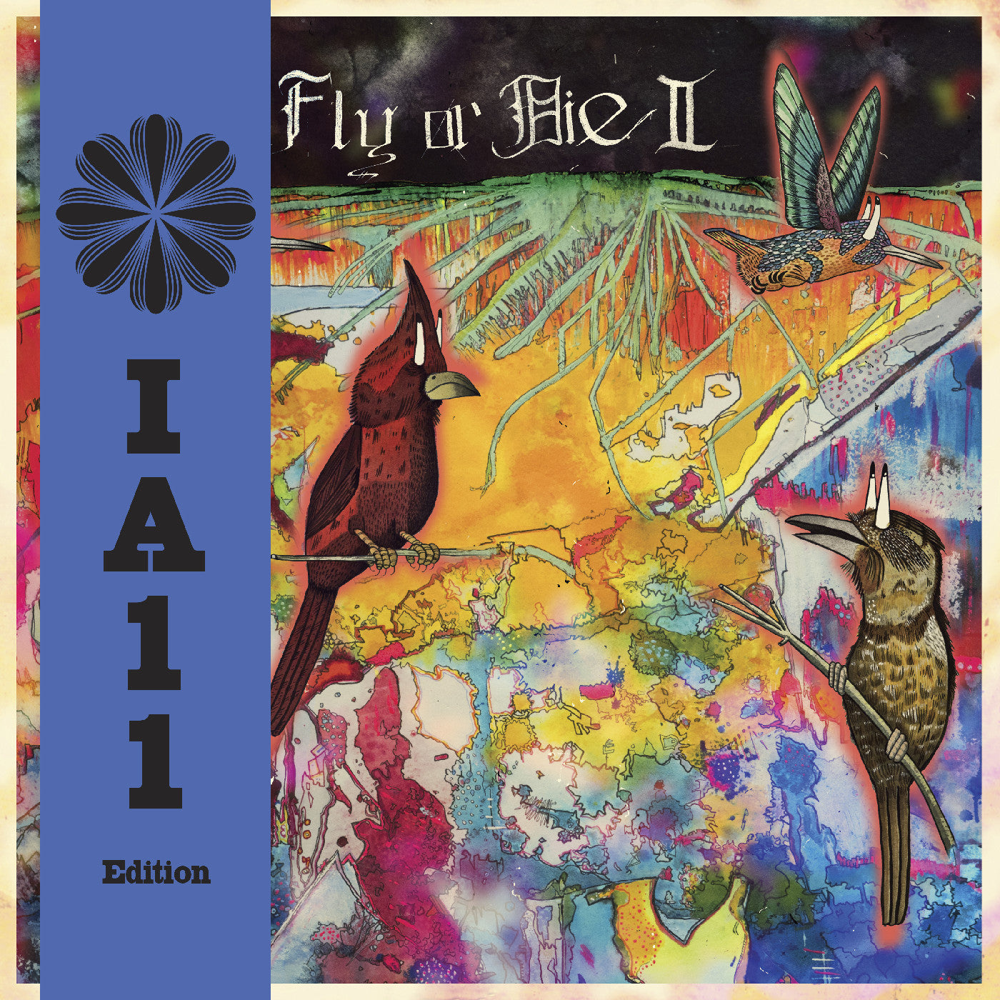 JAMIE BRANCH - FLY or DIE II: bird dogs of paradise (IA11 Edition) (DELUXE EDITION VINYL) | Mint (M) Mint (M)-