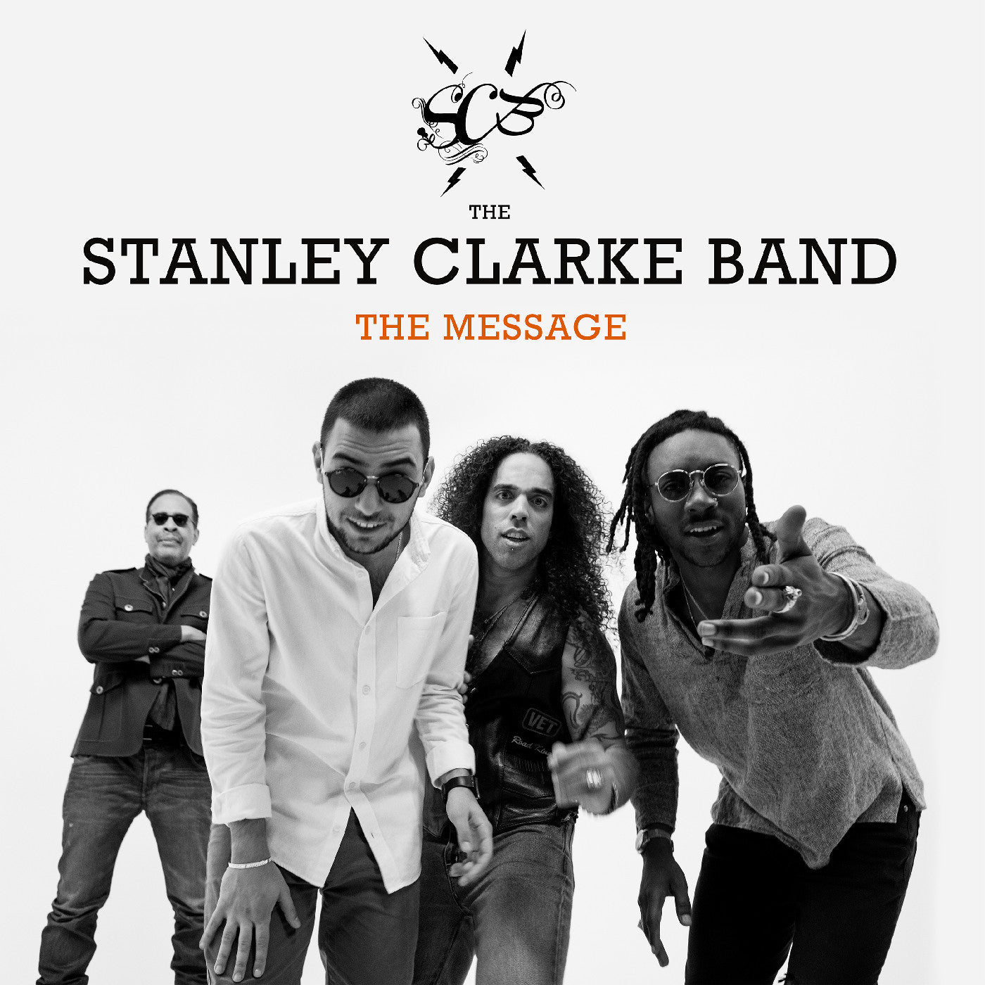 Stanley Clarke Band, The - The Message (CD) |-