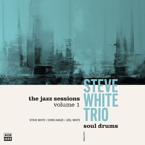 Steve White - Soul Drums (VINYL) | Mint (M) Mint (M)-