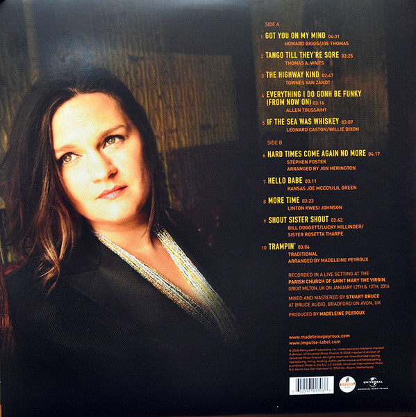 Madeleine Peyroux - Secular Hymns (VINYL) | Mint (M) Mint (M)-