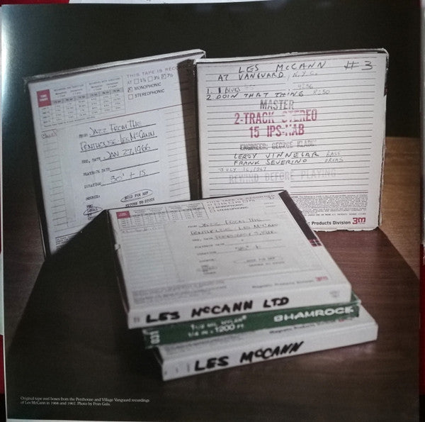 Les McCann - Never A Dull Moment! (Live From Coast To Coast 1966-1967) (3xVINYL RSD) |-
