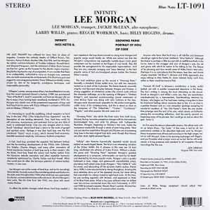 Lee Morgan - Infinity (Blue Note Tone Poet Series) (VINYL) | Mint (M) Mint (M)-