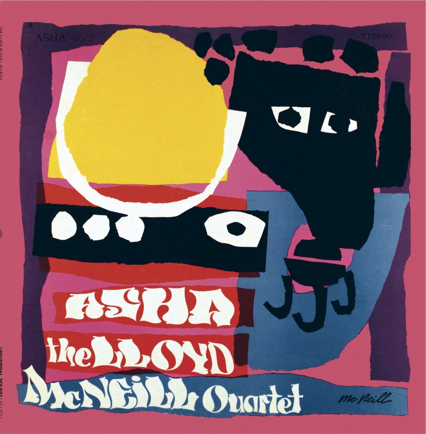 McNeill, Lloyd Quartet - Asha (CD) | Mint (M) Mint (M)-