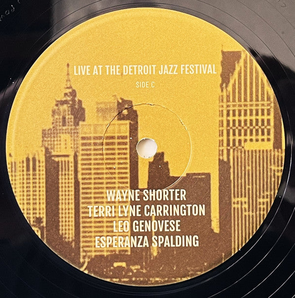 Wayne Shorter - Live At The Detroit Jazz Festival | Mint (M) Mint (M)-